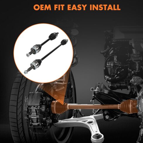 Front Left/Right CV Axle Drive Shaft Assembly Replacement 2018 for Hyundai Tucson 2.4L 2017-2021 for Kia Sportage 2.4L 49501D3130 49501D9130 NCV75096 in Saudi Arabia