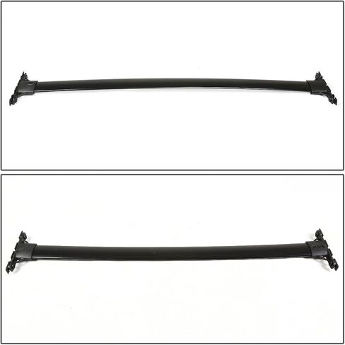 Auto Dynasty Roof Rack Cross Bars Compatible with 2008-2013 Toyota Highlander, 132lbs Rooftop Cargo Bars Aluminum Anti-Corrosion Roof Rails for Luggage Bike Kayak Racks in Saudi Arabia