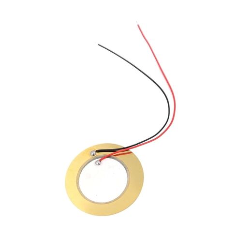 10PCS Piezoelectric Piezo Ceramic Wafer Plate piezo Element Diameter 12MM 15MM 20MM 27MM 35MM 50MM for Buzzer Loudspeaker(10PCS 12MM) in Saudi Arabia