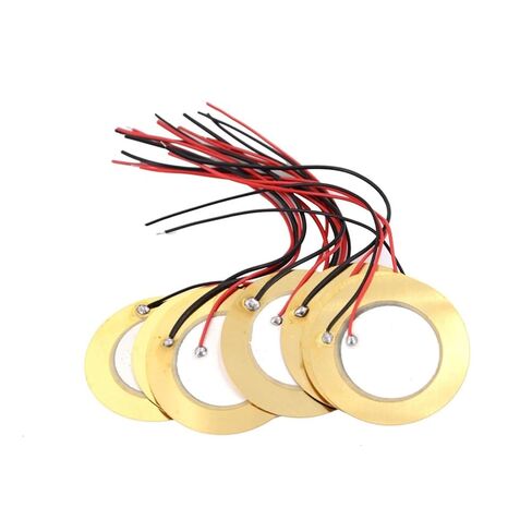 10PCS Piezoelectric Piezo Ceramic Wafer Plate piezo Element Diameter 12MM 15MM 20MM 27MM 35MM 50MM for Buzzer Loudspeaker(10PCS 12MM) in Saudi Arabia