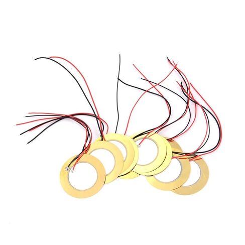10PCS Piezoelectric Piezo Ceramic Wafer Plate piezo Element Diameter 12MM 15MM 20MM 27MM 35MM 50MM for Buzzer Loudspeaker(10PCS 12MM) in Saudi Arabia