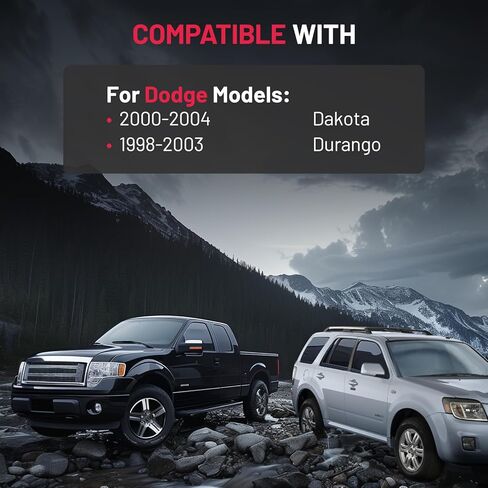 Door Lock Actuator Motor Compatible with Select Chrysler/Dodge/Jeep/Ram Models Replacement for 931-085, 4589422AA, 4589422AD, 4589422AE - Front Right Driver Side in Kuwait