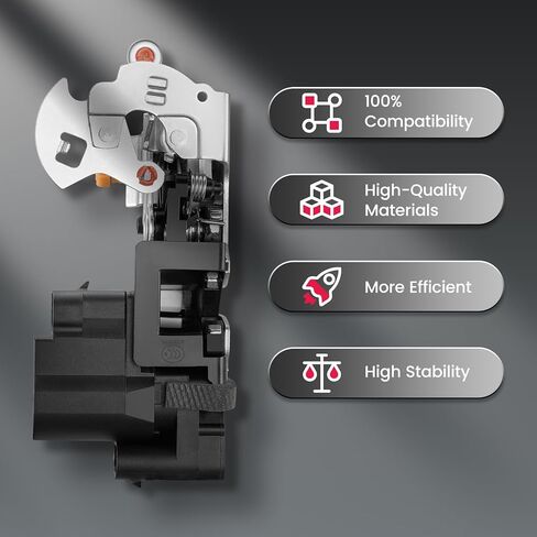 Door Lock Actuator Motor Compatible with Select Chrysler/Dodge/Jeep/Ram Models Replacement for 931-085, 4589422AA, 4589422AD, 4589422AE - Front Right Driver Side in Kuwait