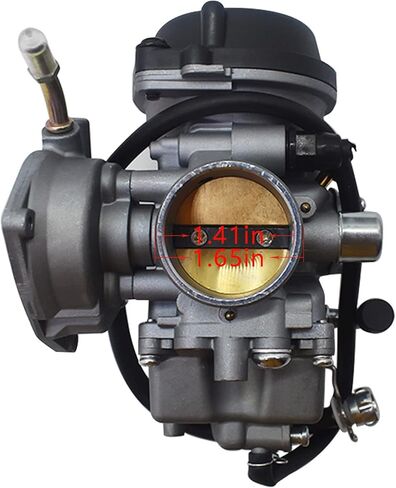 WFLNHB Carburetor Carb Replacement for Suzuki Quadsport Z400 LTZ400 LTZ400Z 2x4 2003-2007 in Saudi Arabia