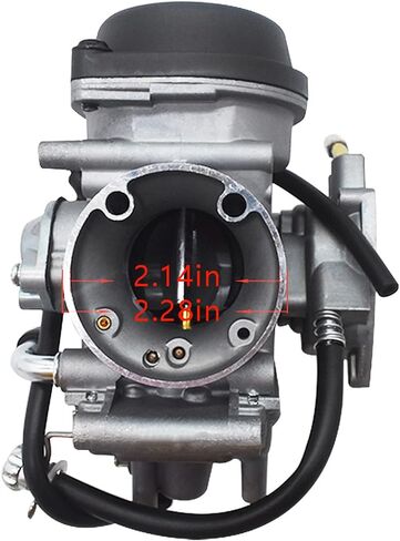 WFLNHB Carburetor Carb Replacement for Suzuki Quadsport Z400 LTZ400 LTZ400Z 2x4 2003-2007 in Saudi Arabia