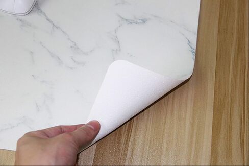 Extended Mouse Pad, Marble Design Leather Material Desk Mat，Washable Odorless Unfading Sweat Proof in 24x12inch,32x16inch,36x18inch in Saudi Arabia
