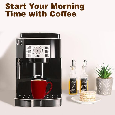 مجموعة أكواب قهوة كبيرة سعة 16 أونصة من Urbanstrive مكونة من 4 أكواب قهوة سيراميك أكواب قهوة سوداء وأكواب شاي فكرة هدية للنساء والرجال هدايا تدفئة المنزل والمكتب المنزلي الجديد، أسود 4 عبوات in Kuwait