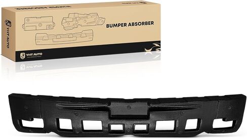 YHTAUTO Front Bumper Absorber Compatible with Toyota Sienna 2006-2010, Bumper Face Bar Impact Energy Absorber in Saudi Arabia