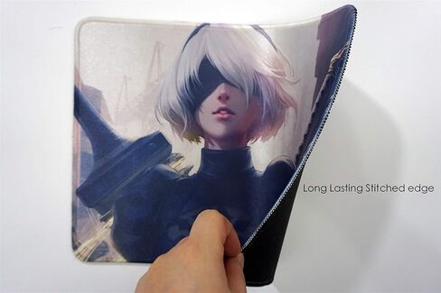 12 x 10 inches Nier: Automata Collection 2B Gaming Girl Beauty Mouse pad Mousepad mat in Saudi Arabia
