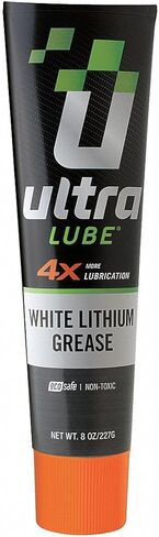White Lithium Grease, Tube, 8 Oz, Cream in Saudi Arabia