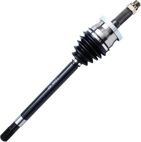 Detroit Axle - AWD Front Left CV Axle for 99-04 Jeep Grand Cherokee, Driver Side CV Axle Shaft Assembly 1999 2000 2001 2002 2003 2004 Replacement in Saudi Arabia