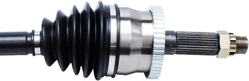Detroit Axle - AWD Front Left CV Axle for 99-04 Jeep Grand Cherokee, Driver Side CV Axle Shaft Assembly 1999 2000 2001 2002 2003 2004 Replacement in Saudi Arabia