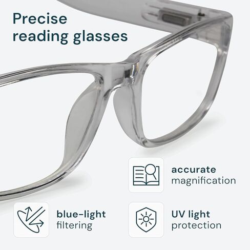 Gaoye 5-Pack Reading Glasses Blue Light Blocking,Spring Hinge Readers for Women Men Anti Glare Filter Lightweight Eyeglasses (I1 turtle mix, 0x) in Kuwait