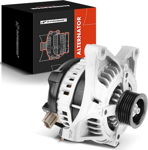 A-Premium Alternator Compatible with Ford Expedition 2006 2007 2008 & Lincoln Navigator 2006 2007 2008, V8 5.4L, 12V 150A 6-Groove Pulley Clockwise in Saudi Arabia
