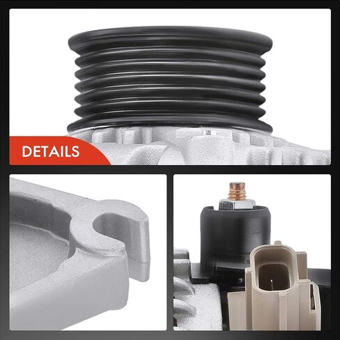 A-Premium Alternator Compatible with Ford Expedition 2006 2007 2008 & Lincoln Navigator 2006 2007 2008, V8 5.4L, 12V 150A 6-Groove Pulley Clockwise in Saudi Arabia
