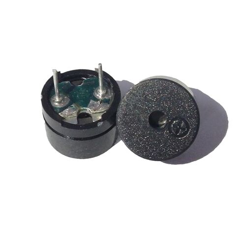 10pcs/lot Universal Passive Buzzer electromagnetic impedance 16 ohms AC / 2KHz 3V 5V 12V Universal in Saudi Arabia