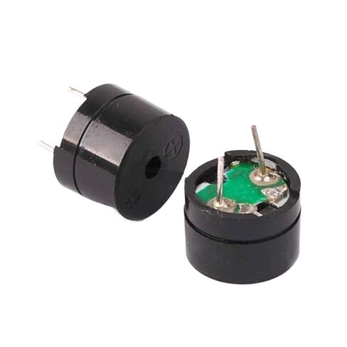 10pcs/lot Universal Passive Buzzer electromagnetic impedance 16 ohms AC / 2KHz 3V 5V 12V Universal in Saudi Arabia