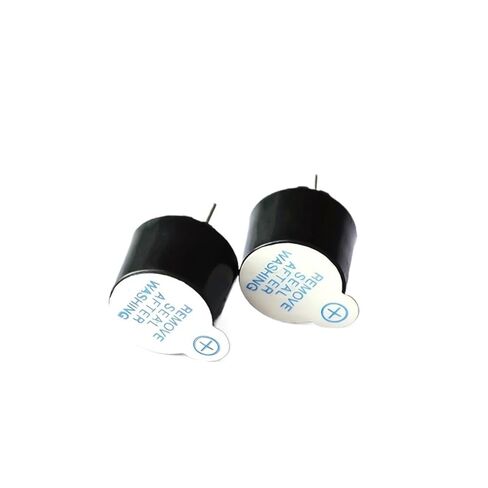 10pcs 5v Active Buzzer Magnetic Long Continous Beep Tone 12 * 9.5mm in Saudi Arabia