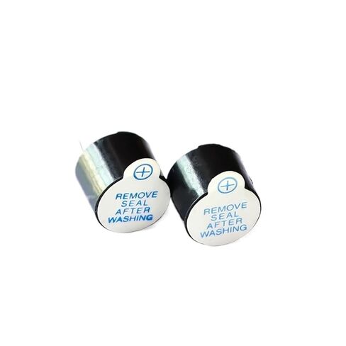 10pcs 5v Active Buzzer Magnetic Long Continous Beep Tone 12 * 9.5mm in Saudi Arabia