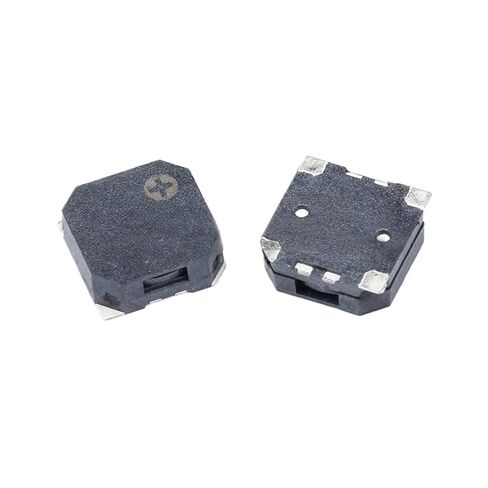10PCS/lot 7525 7.5 * 7.5 * 2.5MM SMD Patch Passive Side Pronunciation electromagnetic Patch Buzzer in Saudi Arabia