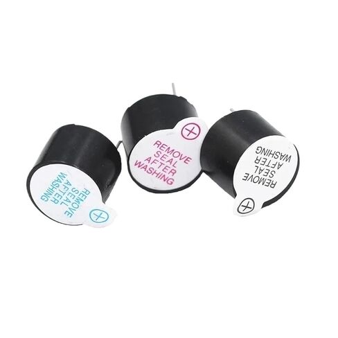 10pcs/lot 12065 12 * 6.5mm 12095 12 * 9.5mm Active Buzzer 3V/5V/12V Active Buzzer Magnetic Long Continous Beep Tone(12095 12V) in Saudi Arabia