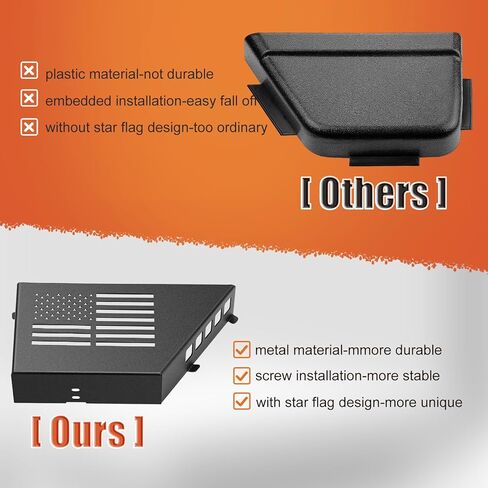Metal Rear Door Pockets, Door Side Insert Organizer for 2007-2018 Jeep Wrangler JK 4 Door Used for Jeep Saggy Net Replacement in Kuwait