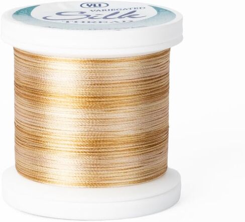 YLI Corporation Silk Thread100، أكريليك، متعدد الألوان، 1.3 × 3.3 × 3.3 سم in Kuwait