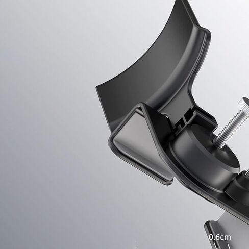Headphone Stand for Desk - Adjustable No Scratch Monitor Hanger,Small Headphone Mount Storage Hook,for PC Computer Earphone Home Office School Dorm Apartment Internet Cafe Hotel in Saudi Arabia