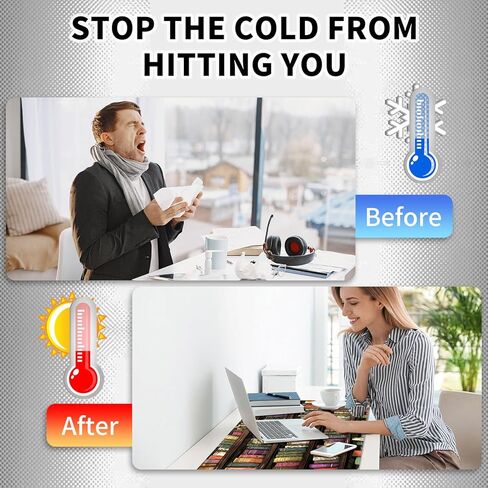 Heated Mouse Pad Hand Warmer, Warm Desk Pad Mousepad Desk Mat with 3 Levels Heating and Auto Shut Down 31.5 x 13 inch PU Leather Warmer Keyboard Mat for Gaming Laptop Office Home, Purple Flower in Kuwait