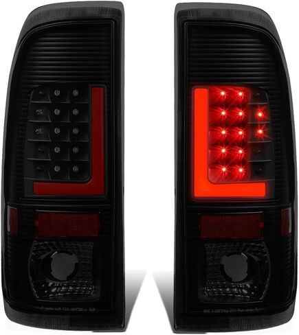 DNA MOTORING TL-F25008-LED-3D-BK-CL LED ثلاثي الأبعاد للسائق وجانب الركاب [متوافق مع 08-16 F250-F550 SD / 09-16 F350 F450/15-16 F550] in Saudi Arabia