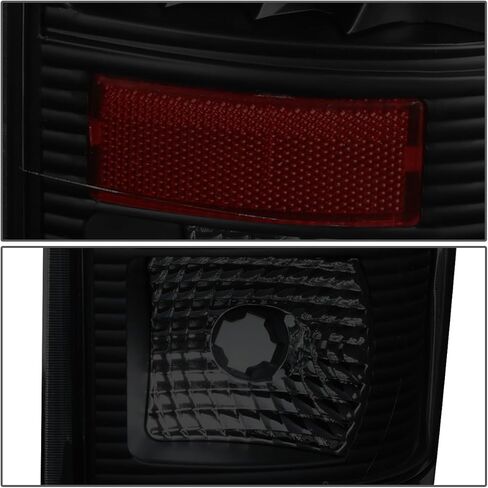 DNA MOTORING TL-F25008-LED-3D-BK-CL LED ثلاثي الأبعاد للسائق وجانب الركاب [متوافق مع 08-16 F250-F550 SD / 09-16 F350 F450/15-16 F550] in Saudi Arabia