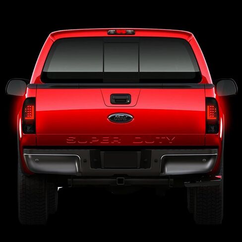 DNA MOTORING TL-F25008-LED-3D-BK-CL LED ثلاثي الأبعاد للسائق وجانب الركاب [متوافق مع 08-16 F250-F550 SD / 09-16 F350 F450/15-16 F550] in Saudi Arabia