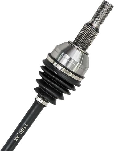 Detroit Axle - Front Left CV Axle for GMC Acadia Limited Chevy Traverse Saturn Outlook Buick Enclave, Driver Side U-Joint CV Axle Assembly Replacement in Saudi Arabia