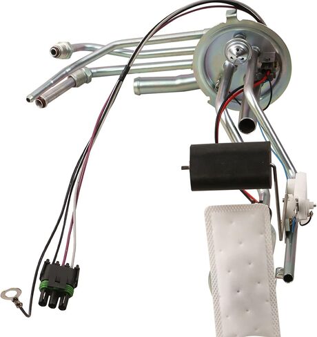 MOSTPLUS Fuel Pump Assembly 19111396 Compatible with 1988-1995 Chevy GMC C/K 1500 2500 3500 V8 7.4L 5.0L 5.7L V6 4.3L Replace E3621S in Saudi Arabia