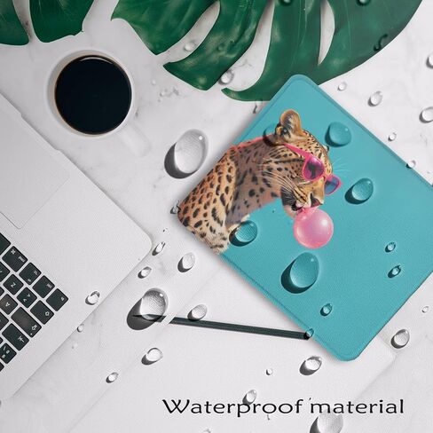 Cute Dachshund Weenie Dog Mouse Pad 7.9x7.9 Inch,Pink Bubble Gum Weiner Dog Mouse Pads for Wireless Mouse Computers Laptop Desk Accessories Office Supplies,Dachshund Weiner Gifts for Women in Saudi Arabia