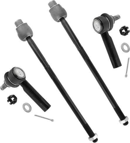 ES800510 EV800689 Front Inner & Outer Tie Rod Ends for Honda CR-V 2007 2008 2009 2010 2011 (Japan Built Models (1st Vin Digit J)), Pack of 4 in Saudi Arabia