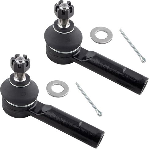 ES800510 EV800689 Front Inner & Outer Tie Rod Ends for Honda CR-V 2007 2008 2009 2010 2011 (Japan Built Models (1st Vin Digit J)), Pack of 4 in Saudi Arabia