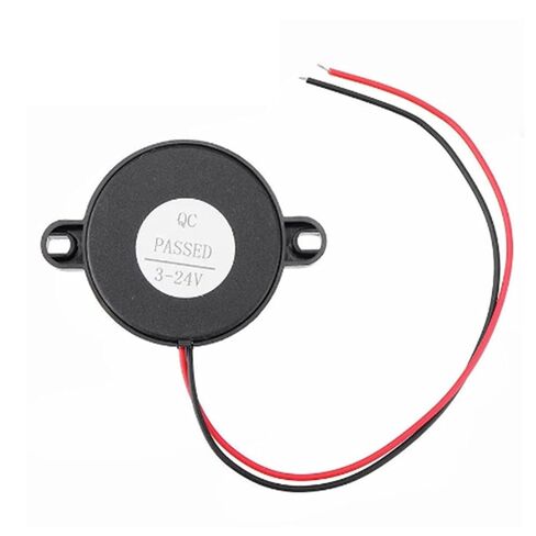 4216 Continuous Sound piezoelectric Buzzer Automotive Home appliances Active Buzzer DC Lead Buzzer in Saudi Arabia