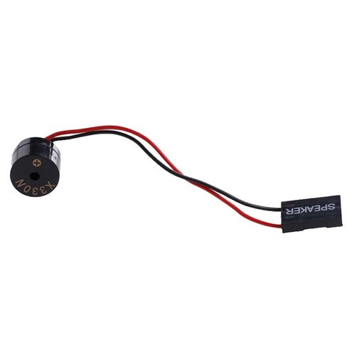 5PCS Mini Speaker Computer Motherboard Onboard Case Buzzer Buzzer 4 Pins Beep Alarm in Saudi Arabia