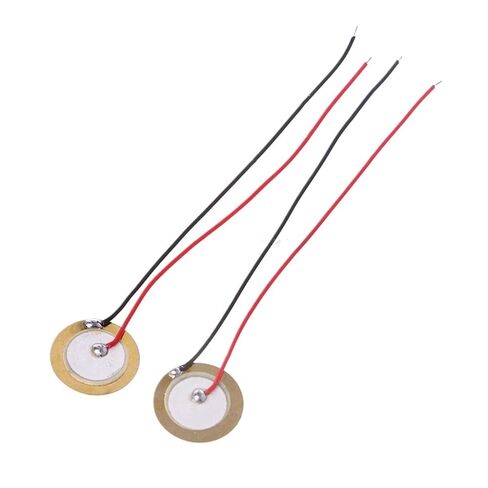 10 Pcs Piezoelectric Piezo Ceramic Wafer Plate Dia 15mm for Buzzer Loudspeaker in Saudi Arabia