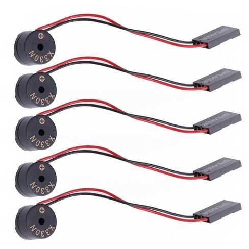 5PCS Mini Speaker Computer Motherboard Onboard Case Buzzer Beep Speaker PC Case Buzzer in Saudi Arabia