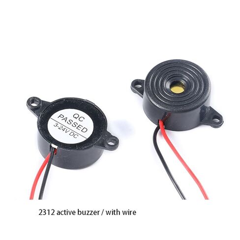 10PCS 2312 4216 Active Buzzer Alarm 3-24V electromagnetic Universal Buzzer Speaker Anti-Theft Device 3-24V(2312) in Saudi Arabia