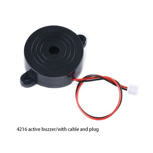 10PCS 2312 4216 Active Buzzer Alarm 3-24V electromagnetic Universal Buzzer Speaker Anti-Theft Device 3-24V(2312) in Saudi Arabia