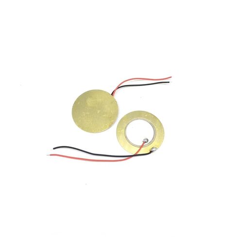 20 pcs Piezoelectric Piezo Ceramic Wafer Plate Sounder Sensor Dia 12MM/15MM/18MM/20MM/27MM/35MM/50MM for Buzzer Loudspeaker(20pcs 27MM) in Kuwait