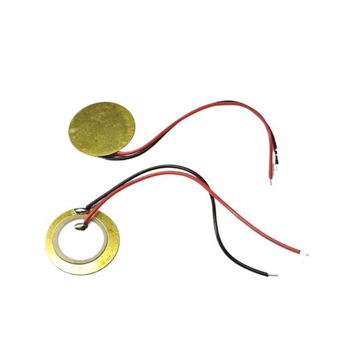 20 pcs Piezoelectric Piezo Ceramic Wafer Plate Sounder Sensor Dia 12MM/15MM/18MM/20MM/27MM/35MM/50MM for Buzzer Loudspeaker(20pcs 27MM) in Kuwait