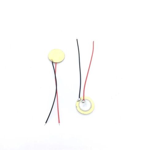 20 pcs Piezoelectric Piezo Ceramic Wafer Plate Sounder Sensor Dia 12MM/15MM/18MM/20MM/27MM/35MM/50MM for Buzzer Loudspeaker(20pcs 27MM) in Kuwait