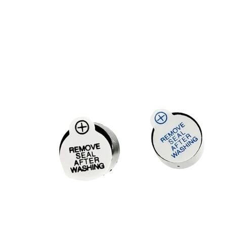 TMB12A03 TMB12A05 TMB12A12 3v 5v 12v Active Buzzer Magnetic Long Continous Beep Tone 12 * 9.5mm 12095(TMB12A03 3V) in Saudi Arabia