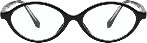 SIPHEW Fashion Y2k Fake Glasses for Women -Trendy Clear Cosplay Eyewear with Anti-Blue Light Protection in Kuwait