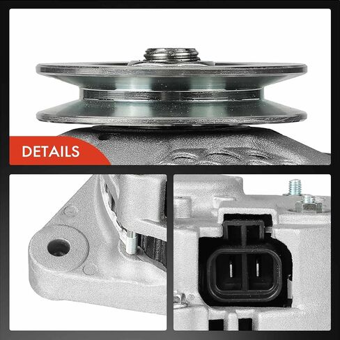 A-Premium Alternator Compatible with Nissan D21 1990 1991 1992 1993 2.4L, 12V 60A 1-Groove Pulley Clockwise in Saudi Arabia