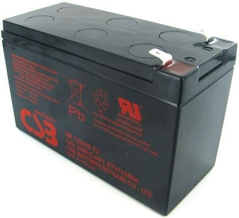 بطارية إنذار منزلية 12 فولت 9 أمبير HR1234W من CSB in Kuwait